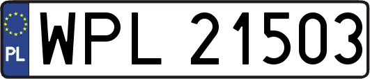 WPL21503