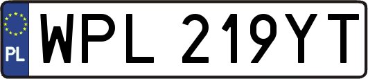 WPL219YT