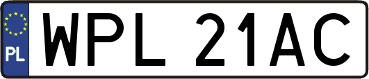WPL21AC