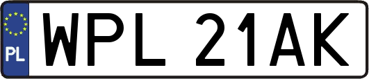 WPL21AK