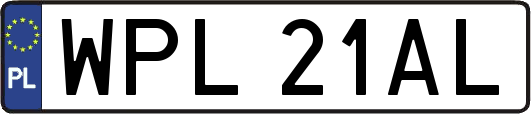 WPL21AL