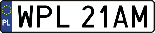 WPL21AM