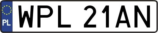 WPL21AN