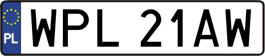 WPL21AW