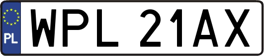 WPL21AX