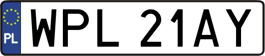 WPL21AY
