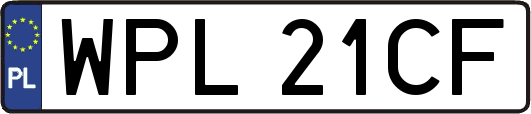 WPL21CF