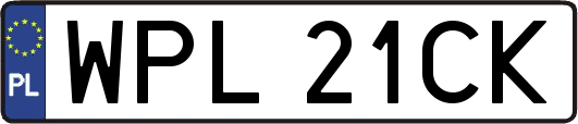 WPL21CK