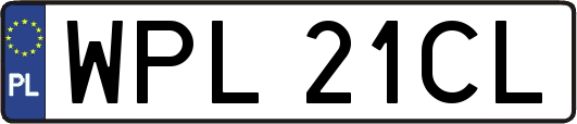 WPL21CL