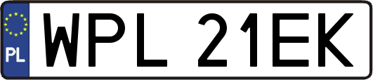 WPL21EK