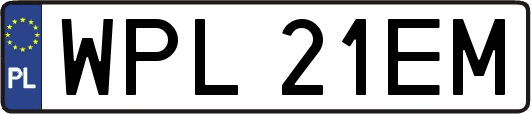 WPL21EM