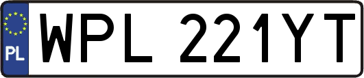 WPL221YT