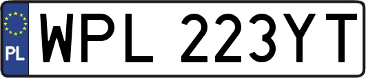 WPL223YT