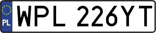 WPL226YT