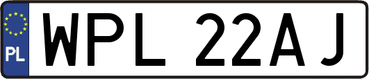 WPL22AJ