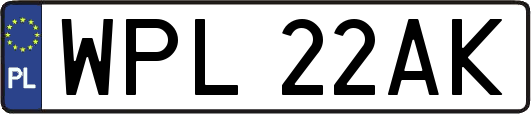 WPL22AK