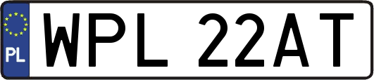WPL22AT