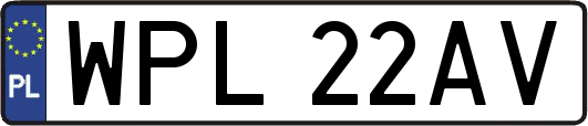WPL22AV