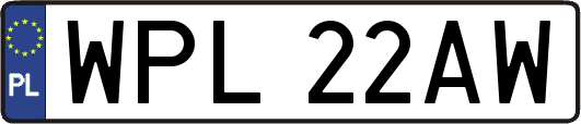 WPL22AW