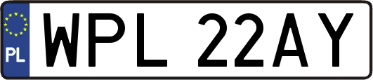 WPL22AY