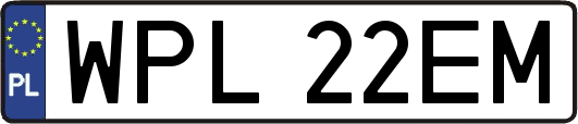 WPL22EM