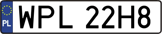 WPL22H8