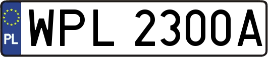 WPL2300A