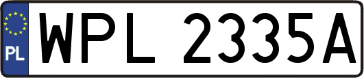 WPL2335A