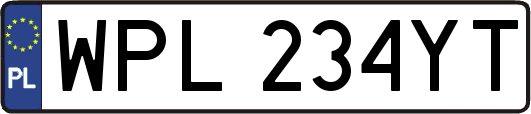 WPL234YT