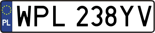 WPL238YV