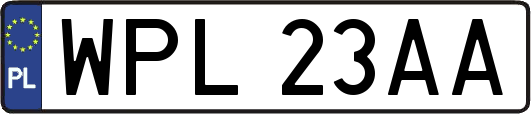 WPL23AA