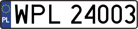 WPL24003