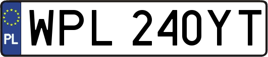 WPL240YT