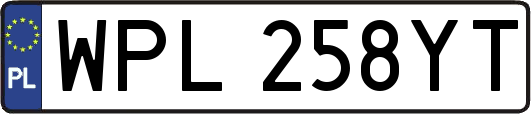 WPL258YT