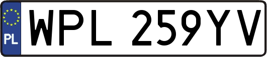 WPL259YV