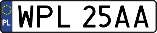 WPL25AA