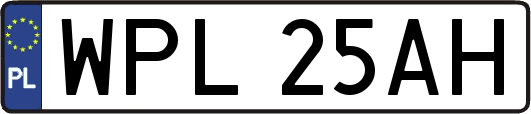 WPL25AH