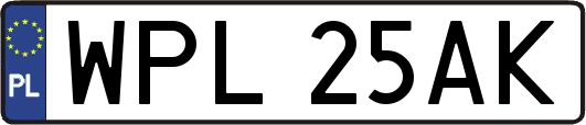 WPL25AK