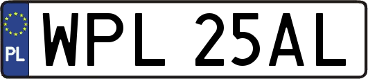 WPL25AL