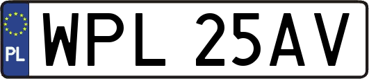 WPL25AV