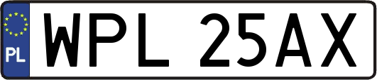 WPL25AX