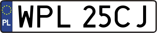 WPL25CJ