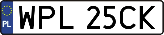 WPL25CK