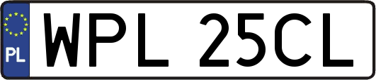 WPL25CL