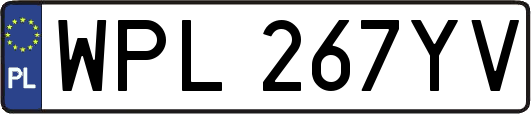 WPL267YV