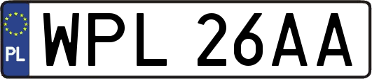 WPL26AA