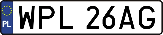 WPL26AG