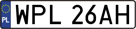 WPL26AH