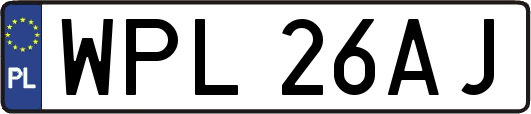 WPL26AJ