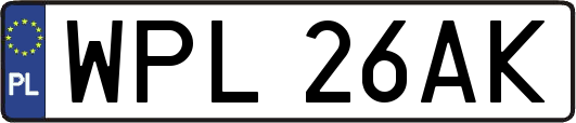 WPL26AK
